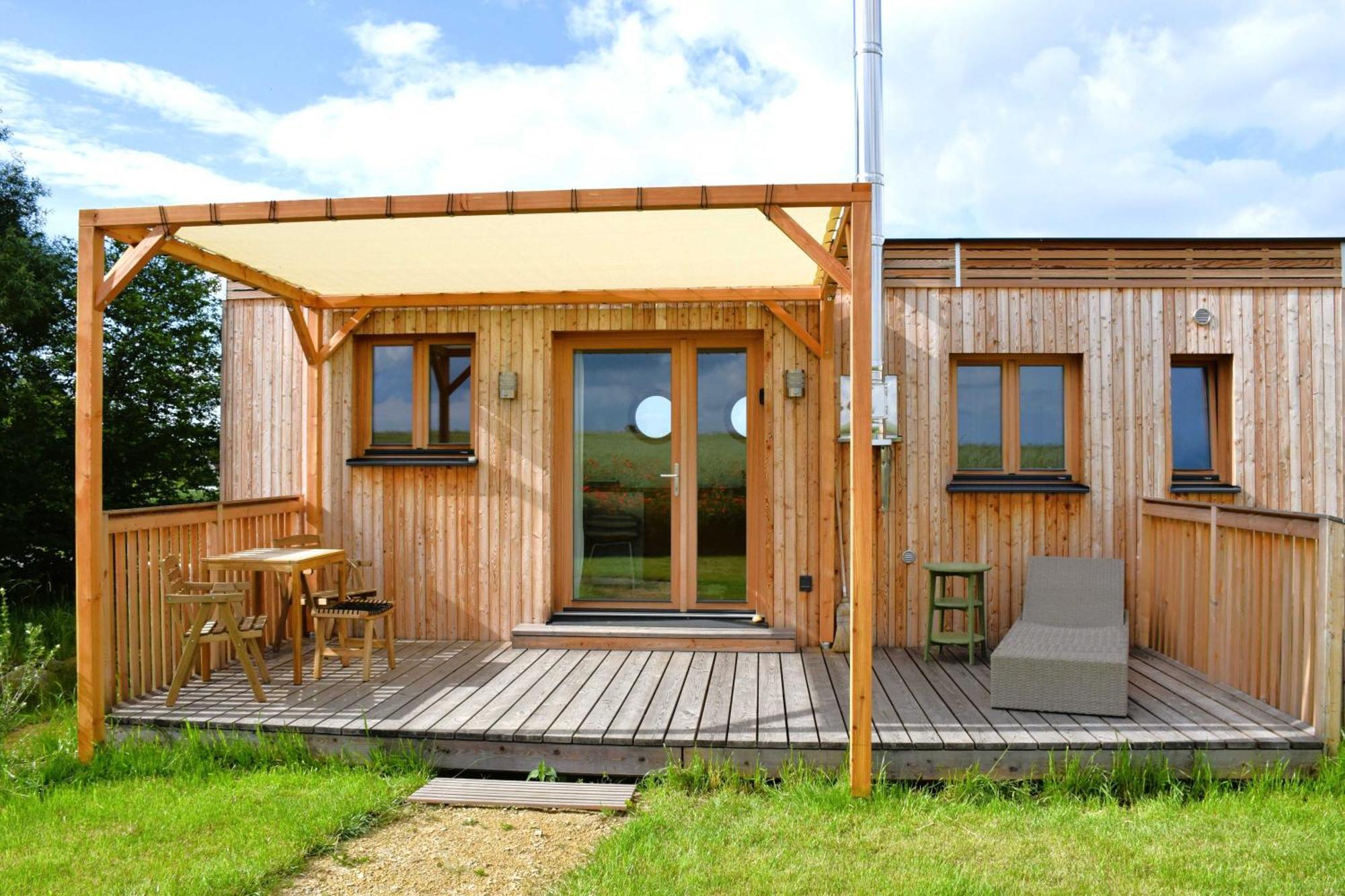 Tiny Haus "Mona Lisa" Und Tiny Haus "Mrs Green" - Boutique Lofts By Nina&Susanne Drosendorf Stadt Exteriér fotografie