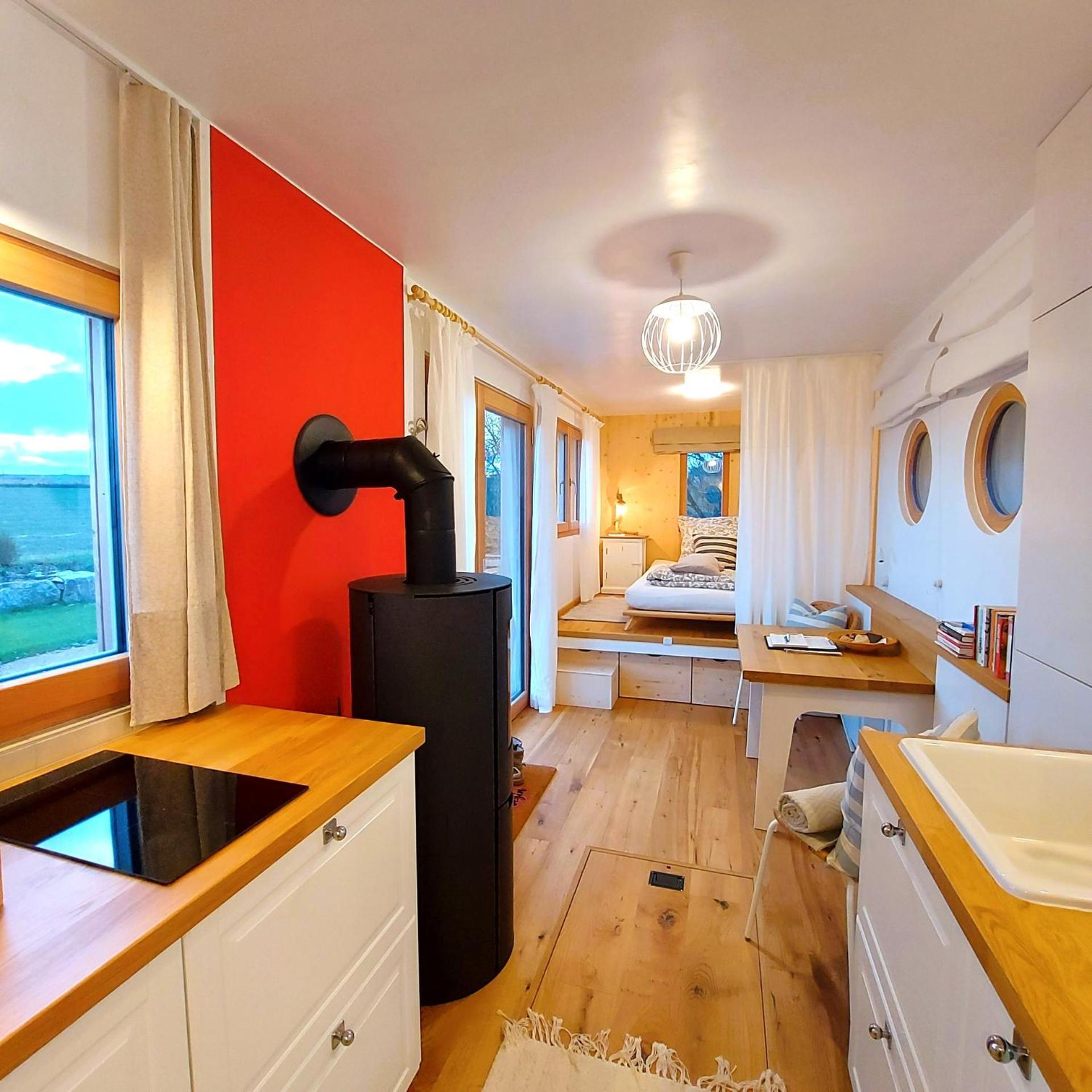 Tiny Haus "Mona Lisa" Und Tiny Haus "Mrs Green" - Boutique Lofts By Nina&Susanne Drosendorf Stadt Exteriér fotografie