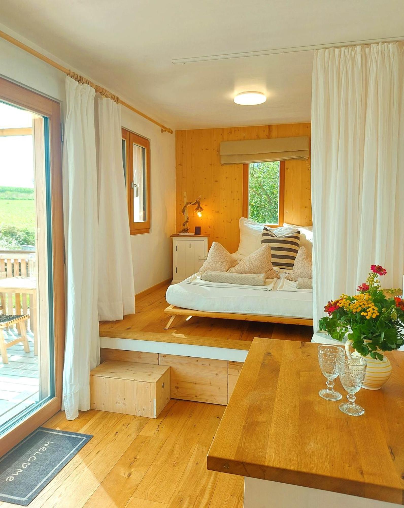 Tiny Haus "Mona Lisa" Und Tiny Haus "Mrs Green" - Boutique Lofts By Nina&Susanne Drosendorf Stadt Exteriér fotografie