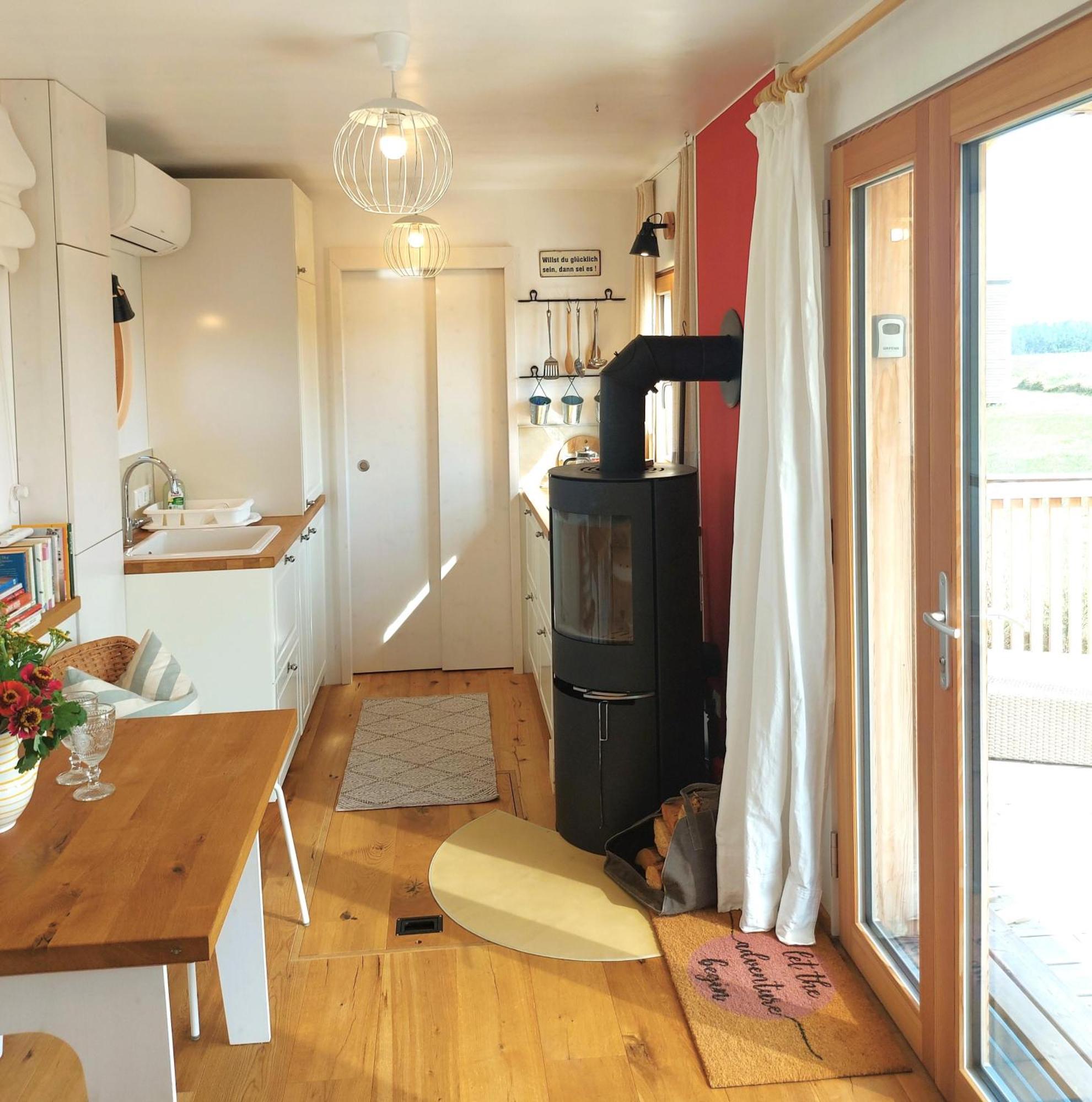 Tiny Haus "Mona Lisa" Und Tiny Haus "Mrs Green" - Boutique Lofts By Nina&Susanne Drosendorf Stadt Exteriér fotografie